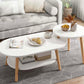MFURN Coffee Table Modern Living Room coffe table Nesting coffee tables for living room Set of 2-Various Colours