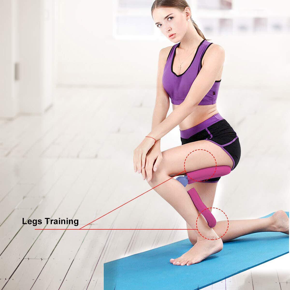 Pro-Sortz Multifunction Workout Thigh Master Fitness Equipment - Thigh Master Leg Muscle Fitness Workout