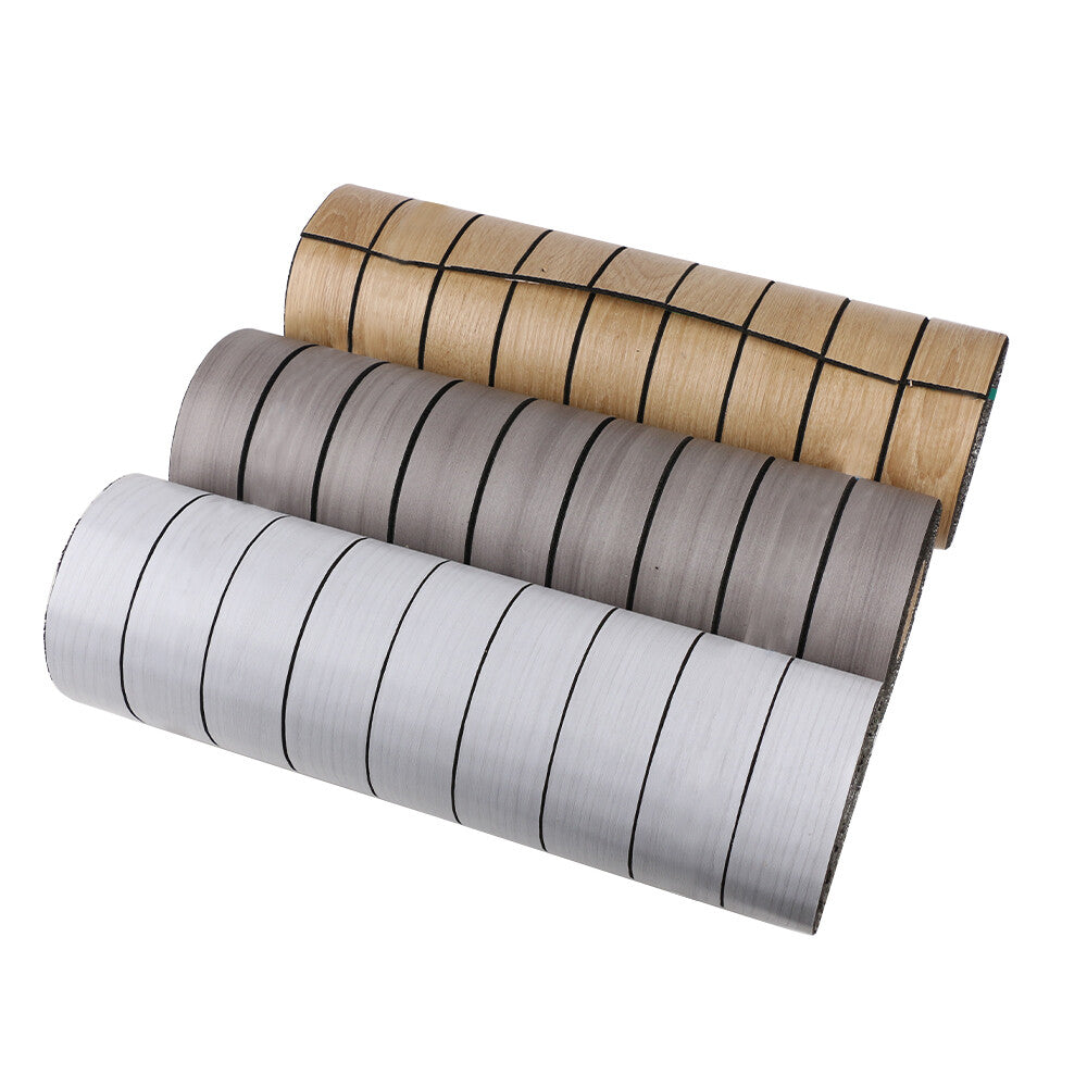 MHome 3D Wood Grain Self-Adhesive Wallpaper – Waterproof Wall Décor