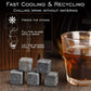 Luxury Whiskey Stone Set 15pc