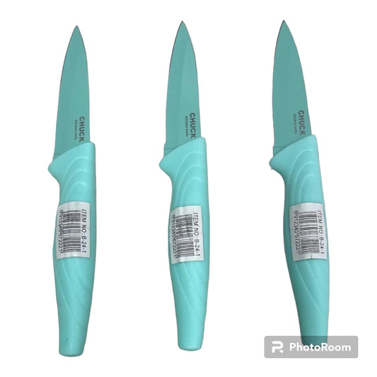Chuck Kitchen Knives - Various Colours Available