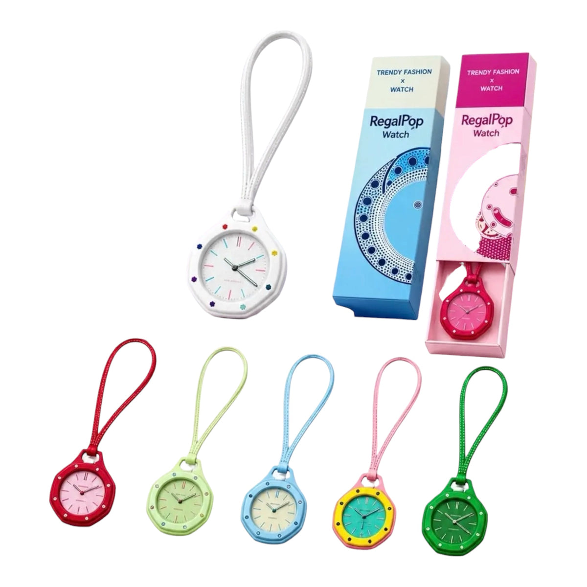 RegalPop Trendy Fashion X Pocket Watch Vintage Pocket Watch