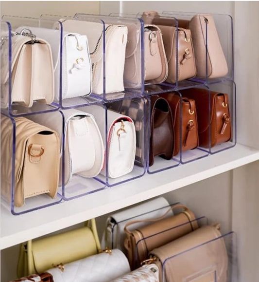 Hand Bag 3Grid Organiser