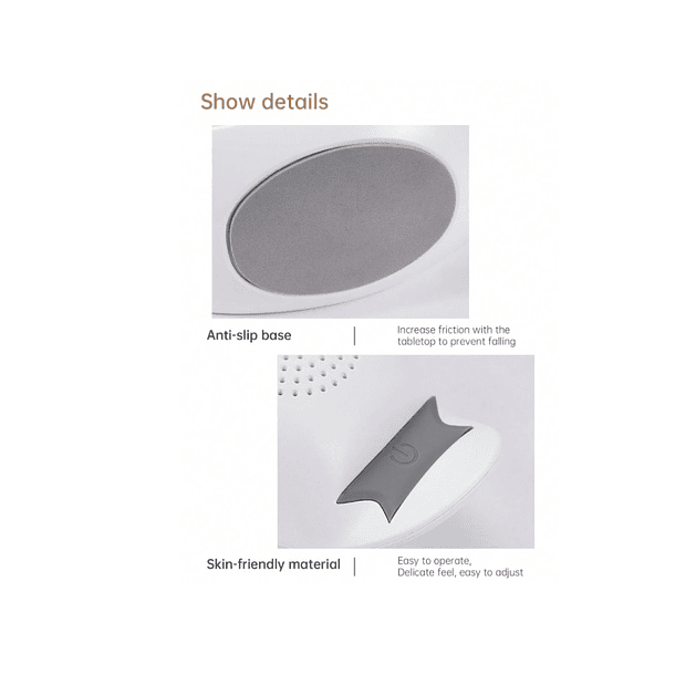 Moon Touch Control LED Light and Wireless Bluetooth Speaker