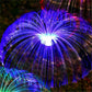 MHome Solar Garden Jellyfish Light 4-Pack – 7-Color Changing Outdoor Lights