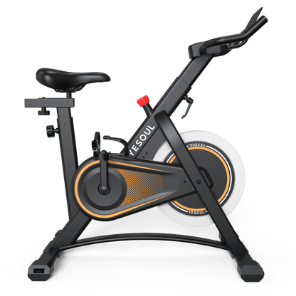Yesoul A1 Indoor Spin Bike – Bluetooth Smart Cycling, 6kg Flywheel, Adjustable Magnetic Resistance