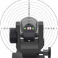 Tactical Fiber Optics Low Profile Flip up Iron Sight with Front Red Dot Sight and Rear Green Dot Sight