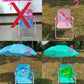 Kiddies Camping Chair With Umbrella- Various Options