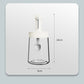 Retractable Spice Jar With Airtight Spoon Lid Seasoning Container GREY