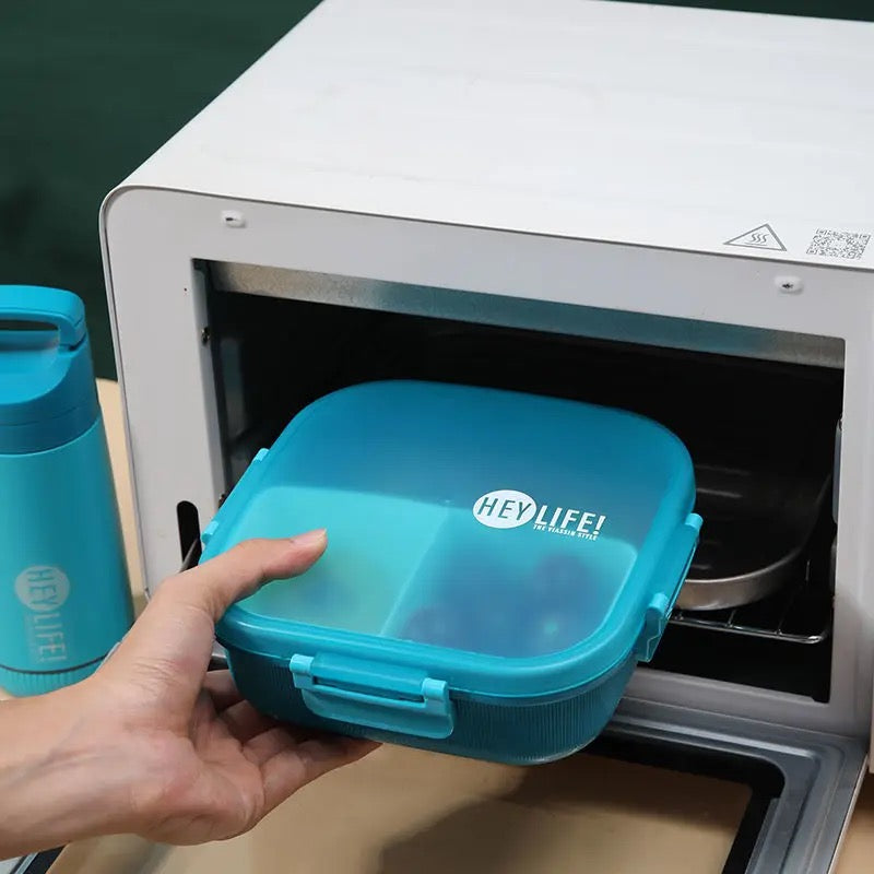 Back To School/Work Bento Lunch Box Inc Water Bottle
