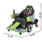 Stunt Car Electric Ride On
