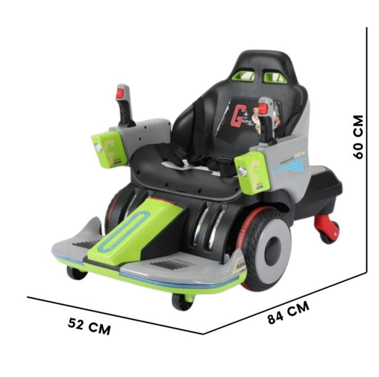 Stunt Car Electric Ride On