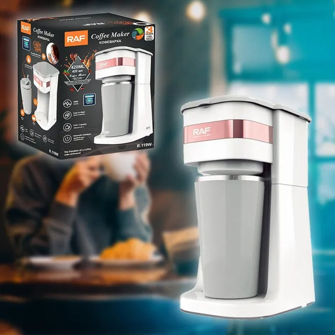 Italian Dripping Machine Drip Coffee Machine – Megamall Online Store