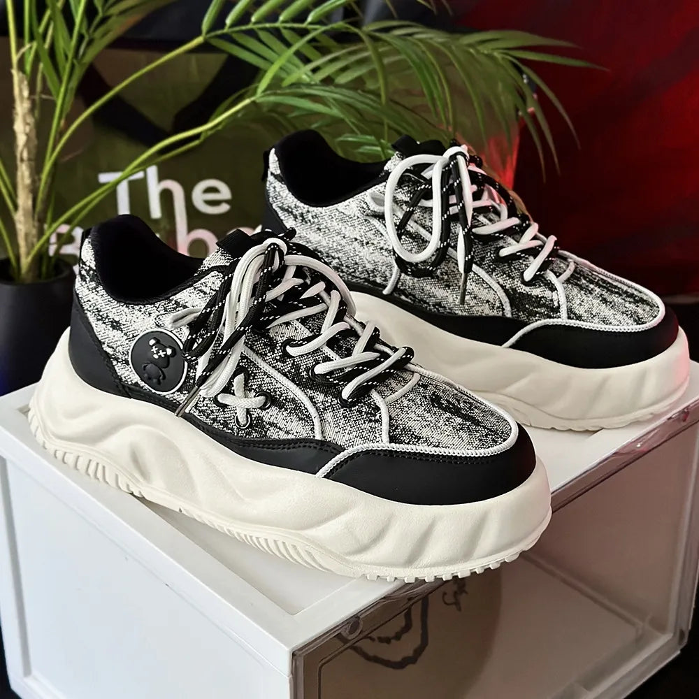Men’s Chunky Platform Sneakers -Various Colours