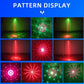 MTech 60Pattern Laser Projector LED Stage Light RGB Disco DJ KTV Show Party Lighting-USB