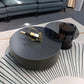 MFurn Round Mosiac Coffee Table With Glass 2pc