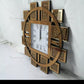 Mirror Wall Clock Modern Design Big Size Diamond Wall Clocks Home Decor Silent Luxury Gold Glass Living Room Decoration Gift