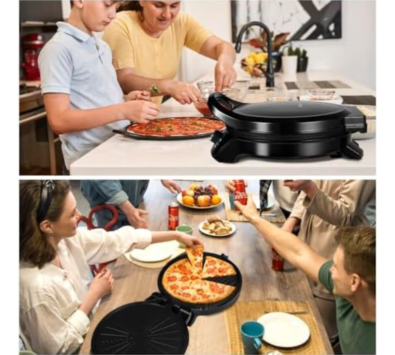 SOKANY Electric Pizza Maker 2000w.