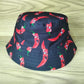 Bucket Hat- Africa Map / Black Logo