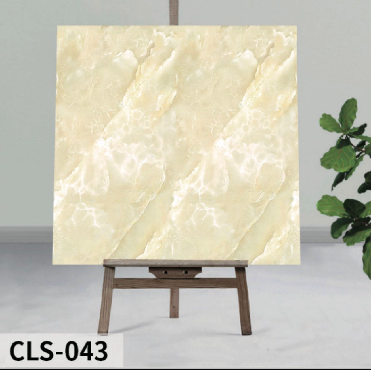 MHome Peel & Stick Wall Tiles 60x60cm – Waterproof Vinyl, Various Styles