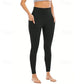 Mwear Women's Yoga Pants/Leggings Pocket High Waist Yoga Gym Pants