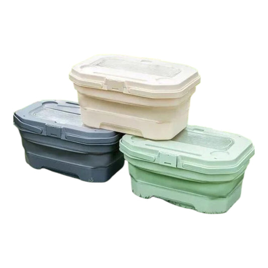 MHome Multifunctional Outdoor Foldable Picnic Basket -Various Colours