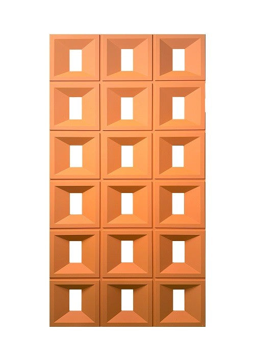 MHome PU Artificial Stone Hollow-out 3D Wall Panels