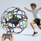MTech Futuristic LED Soccer Drone Toy