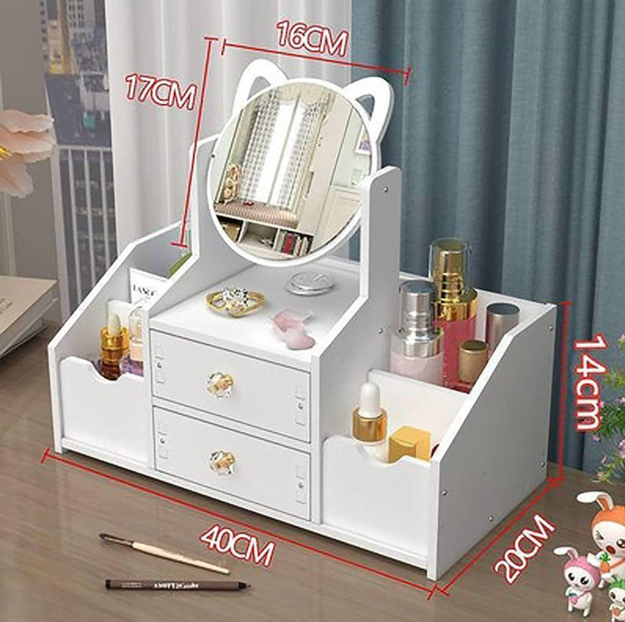 Make Up/Jewellery Organiser