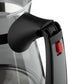 RAF R.128 Electric Glass  0.5L Turkish Coffee Pot 600W - Portable Arabic Coffee Kettle