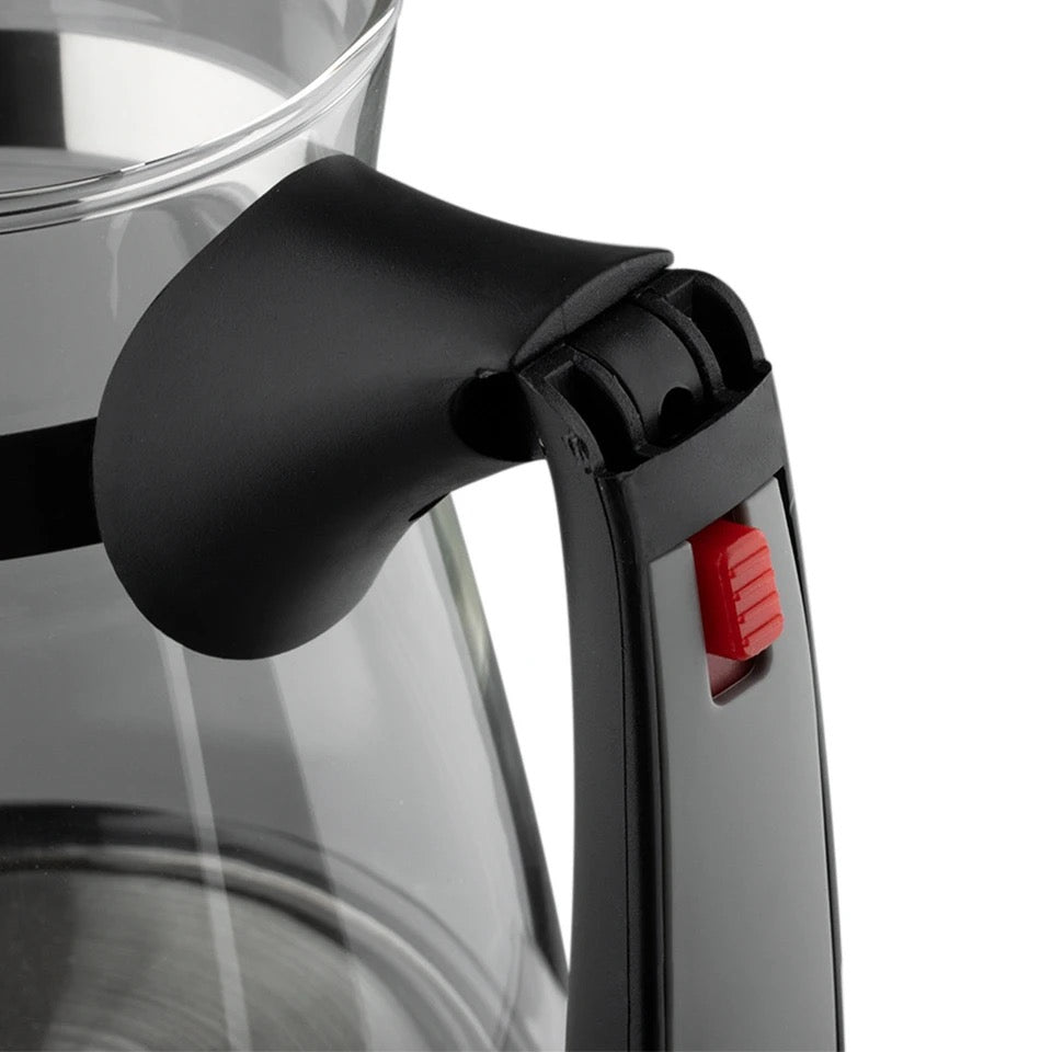 RAF R.128 Electric Glass  0.5L Turkish Coffee Pot 600W - Portable Arabic Coffee Kettle
