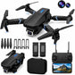 MTech Foldable HD
Camera Drone – WiFi FPV
RC Quadcopter with One-
Key Return & Altitude
Hold Model E88