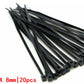 Cable Ties Black Nylon - Various Sizes