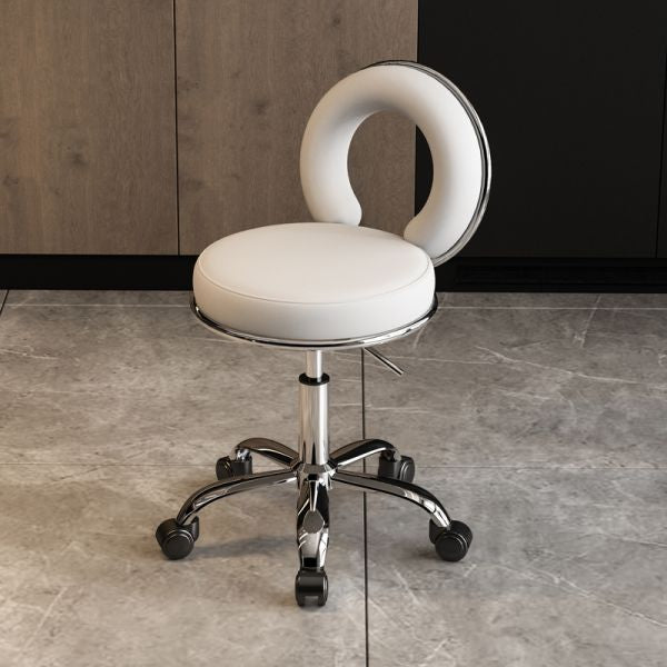 MFurn Adjustable Rolling Bar Stool-Various Colours