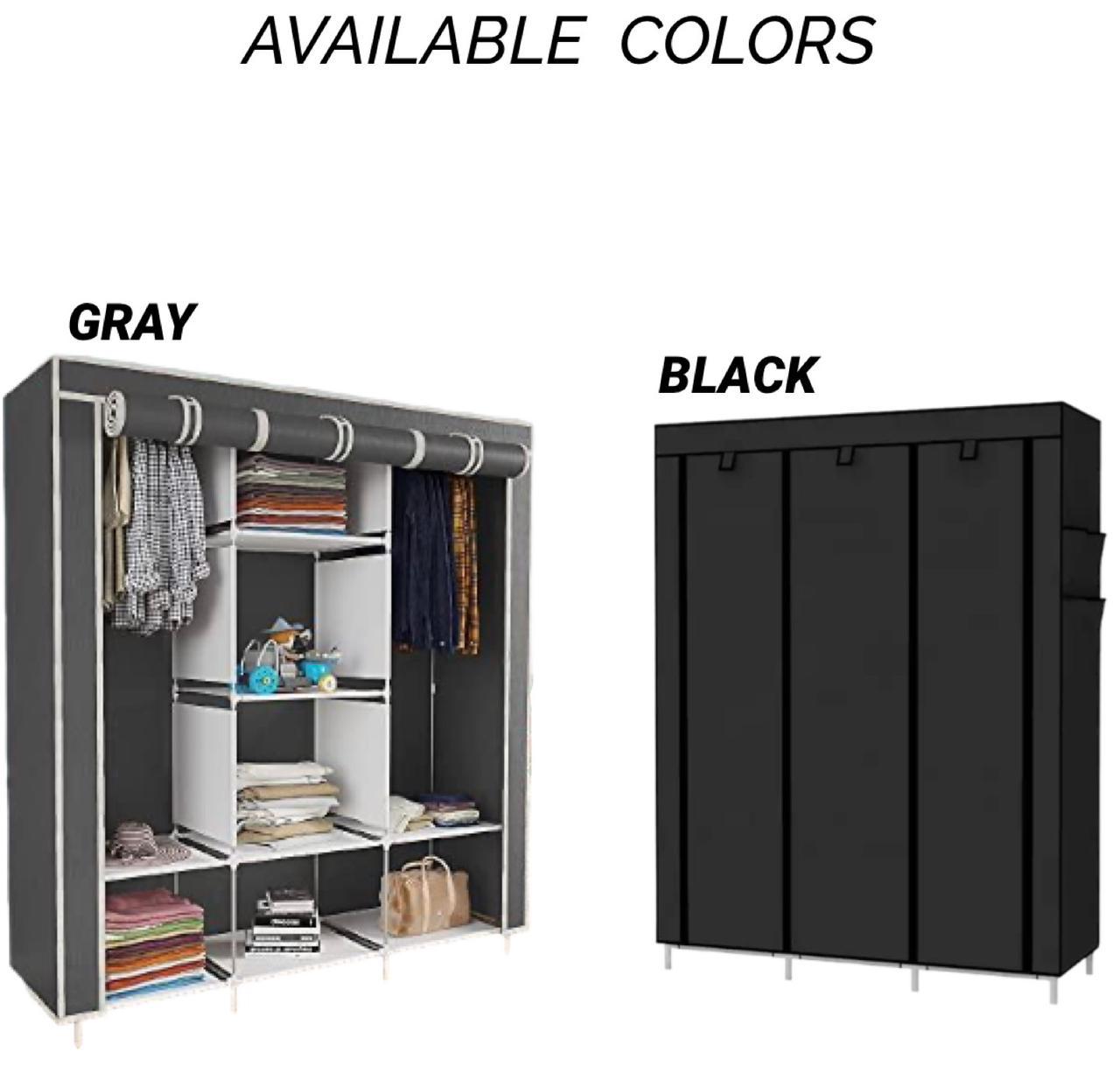 Wardrobe Storage Rack – Megamall Online Store