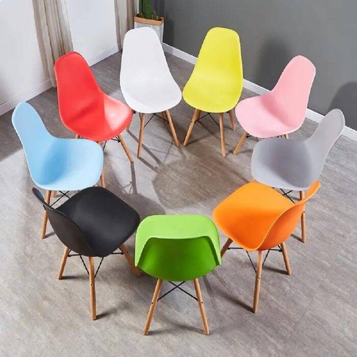 MFurn Modern Design Eames Style Dining Chairs -Various Colours
