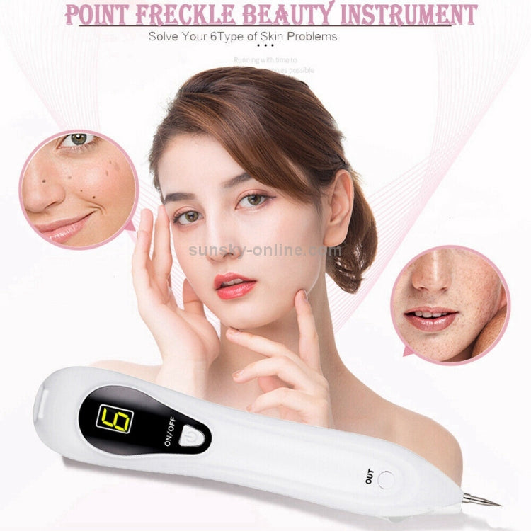 Mole Nevus Removal Pen Wart Plasma Remover Device Facial Skin Corn Freckle