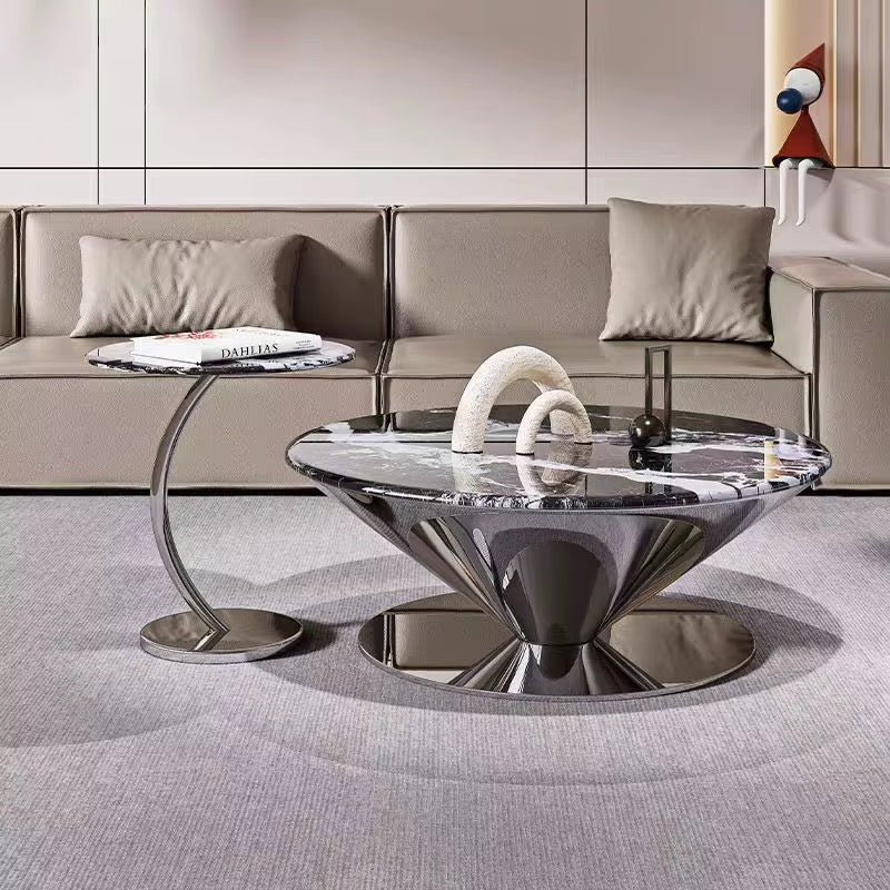 MFURN Sophia Contemporary Nesting Table 2pcSet-Various Colours