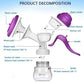 Manual Breast Pump Large Cylinder Milk Collector Breast Pump Emulsifying Device Maternity Supplies for Breastfeeding Prolactin Milk