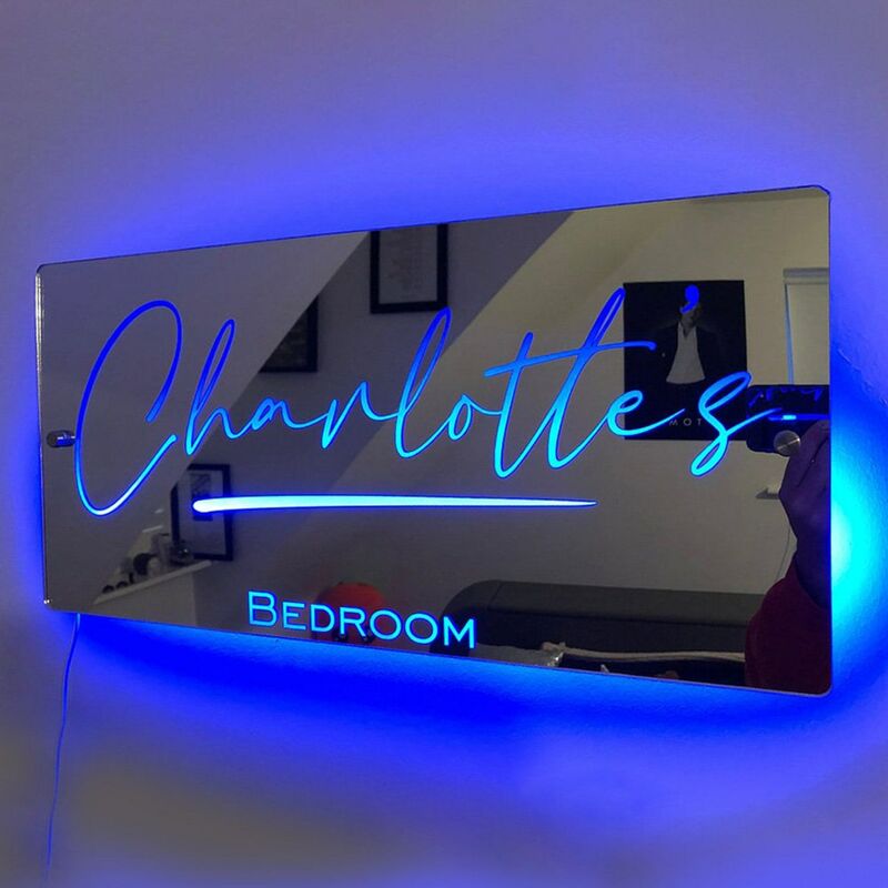Personalised LED Mirror PreOrder Sales Only!