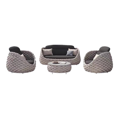 MFURN Courtyard Modern Rope & Braid Outdoor Patio Set Pre-Order Sales Now Available