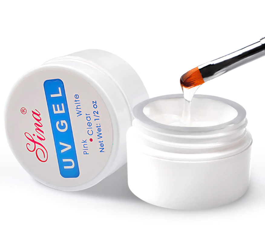 Sina Nail Extension Gel Acrylic 3pc