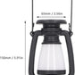 RETRO LAMP Flashlight, Rechargeable Portable Multifunctional LED Flashlight Stepless Dimmable Decorative Fine Workmanship for Hallways