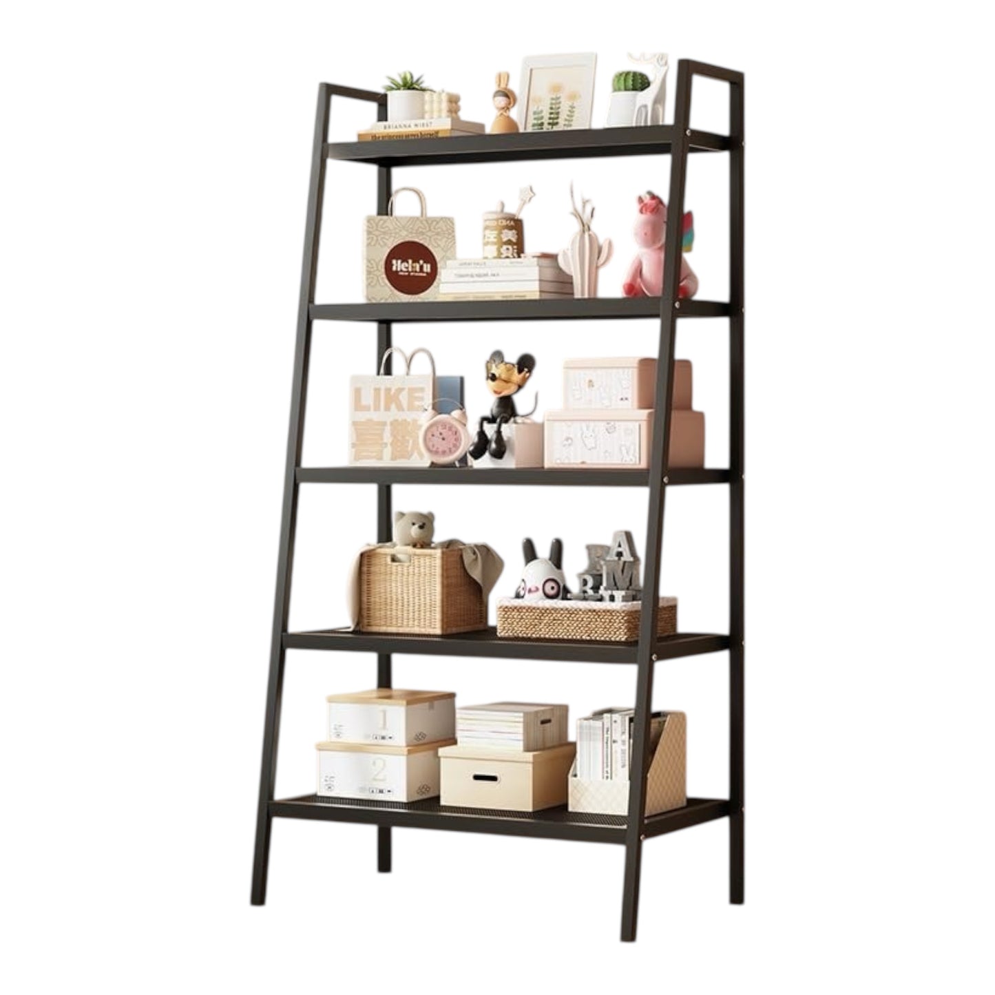 MHome Ladder Open Bookshelf-Various Sizes