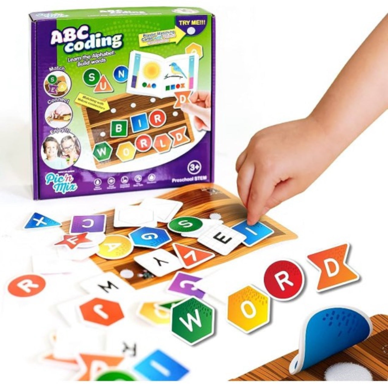 ABC Coding Learning Activity Kit – Megamall Online Store