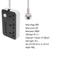 Multi-Port Fast Digital Charging Plug