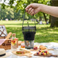 MHome Glass Tumbler with Leather Sleeve and Straw, 450ML,Clear|Stylish Coffee & Juice Sipper Bottle|Reusable Water Cup with Straw & Lid |Premium Clear Drinking Bottle for Gym,School &Travel.