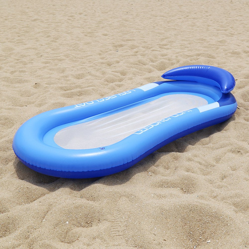 Inflatable Float Swimming Pool Lounger-Various Colours