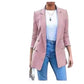 Ladies Double Breast Blazer-Various Colours