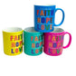 Faith Love Hope Coffee Mug 4pcSet